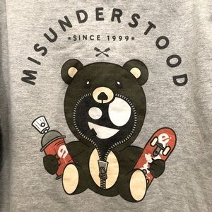 Vintage Misunderstood Sweatshirt Size M